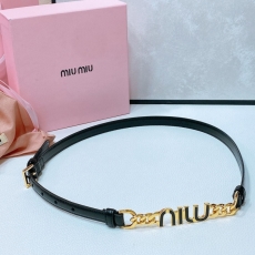 Miu Miu Belts